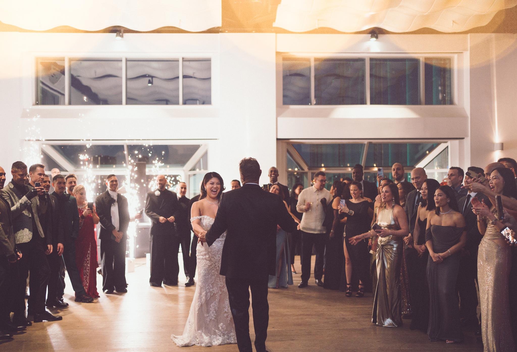 Current at Chelsea Piers Wedding | Pier Sixty Collection, Manhattan