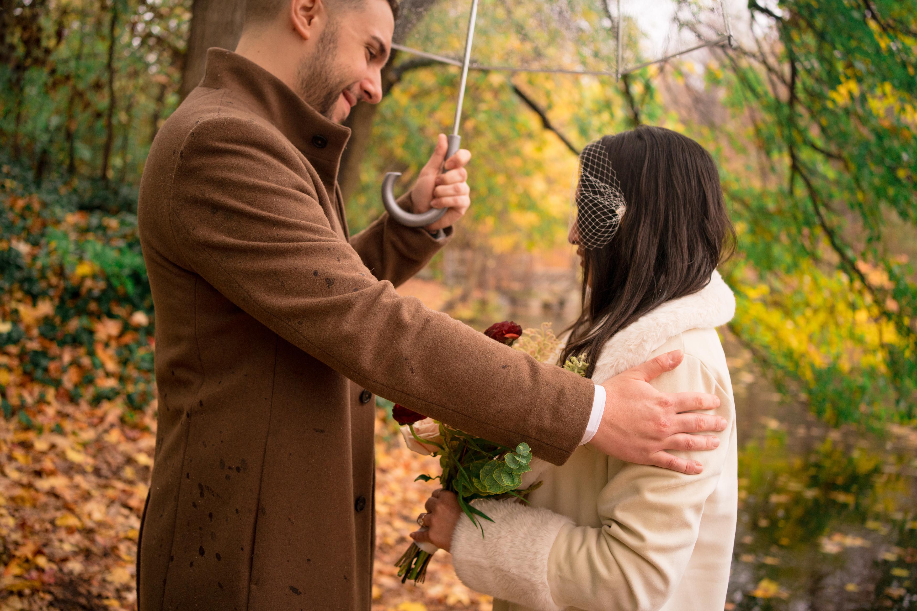 Chris and Remi's Autumn Elopement in Brooklyn, Prospect Park -  Full-Gallery