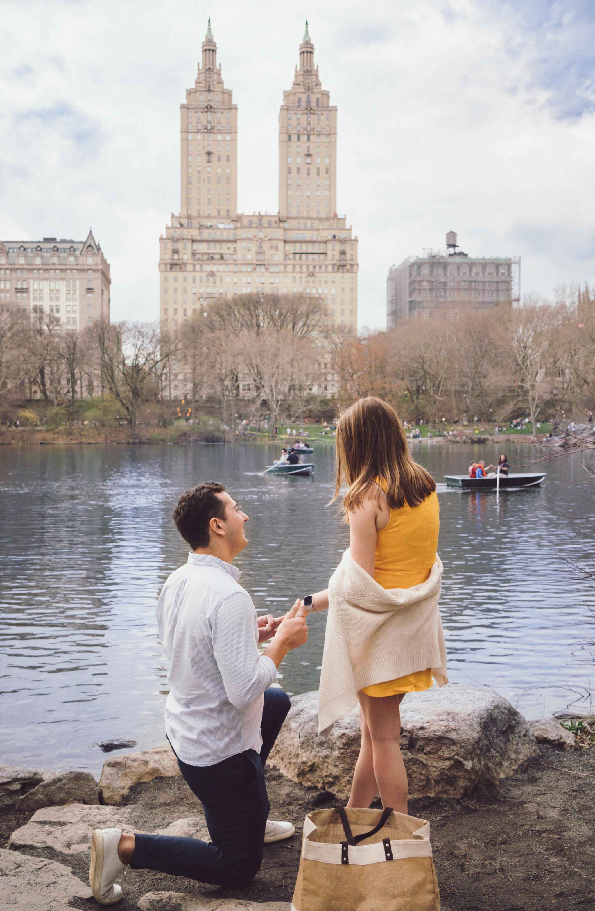 Secret proposal - a short photography guide