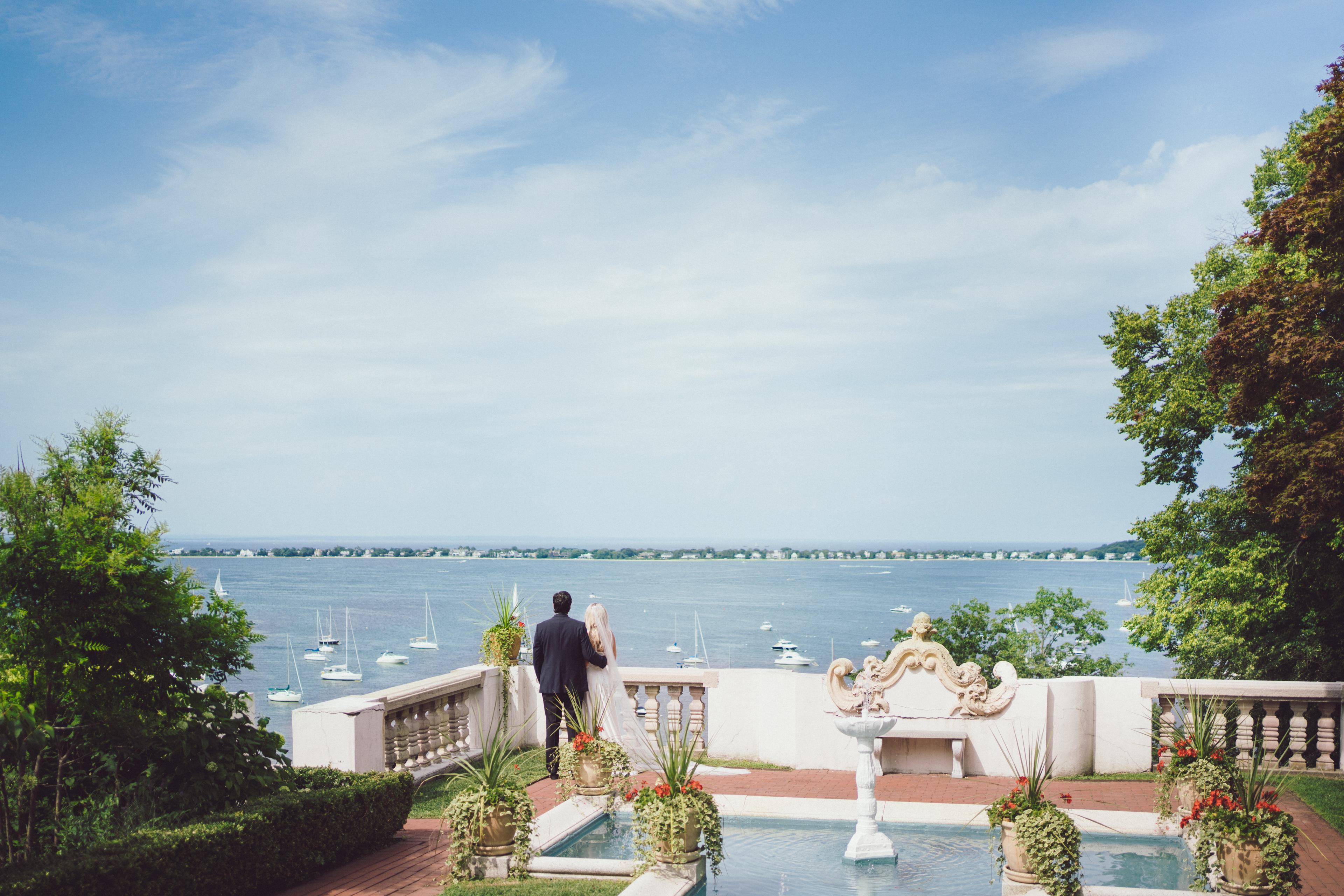 Summer Wedding at Vanderbilt Museum | Long Island, NY