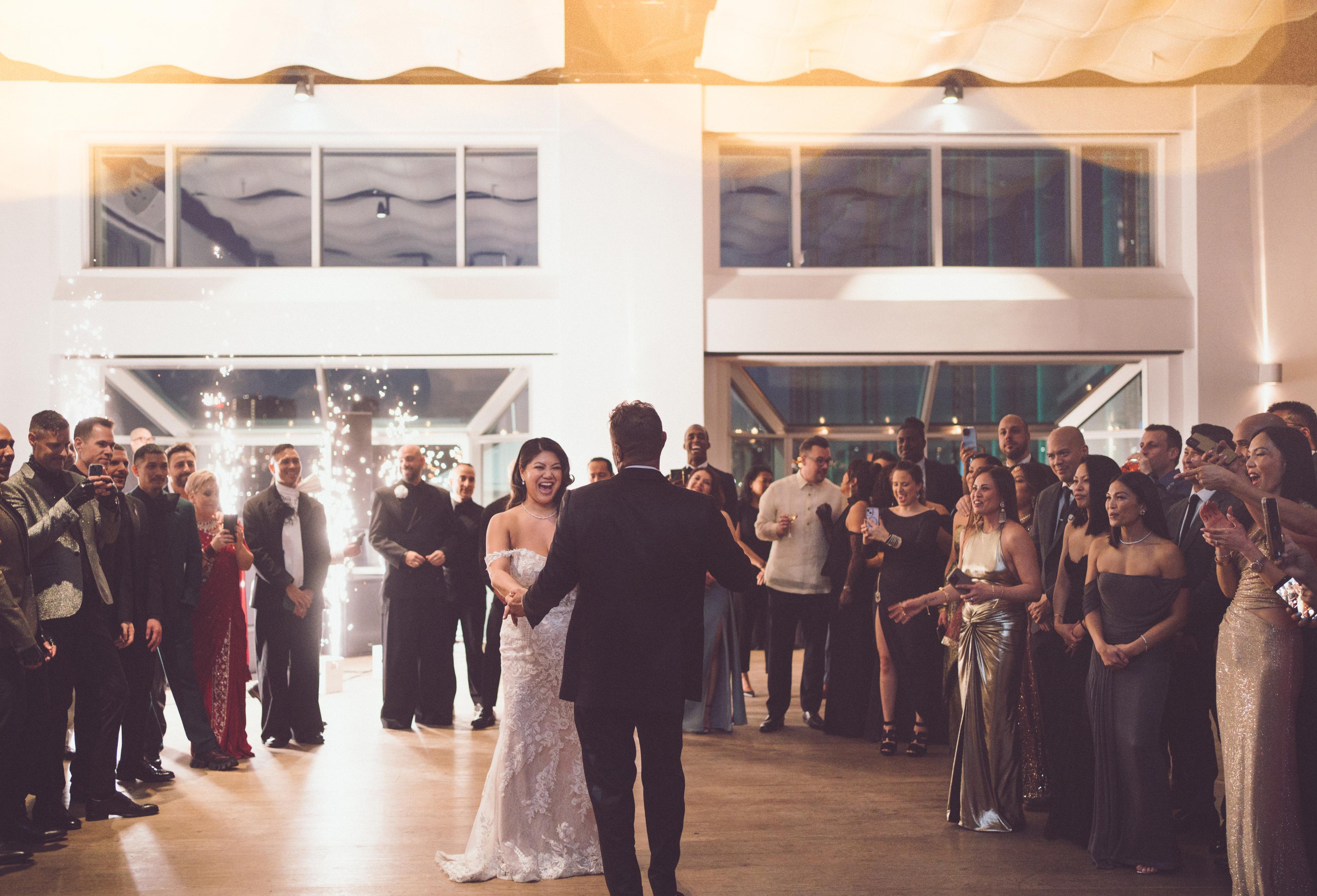 Current at Chelsea Piers Wedding | Pier Sixty Collection, Manhattan