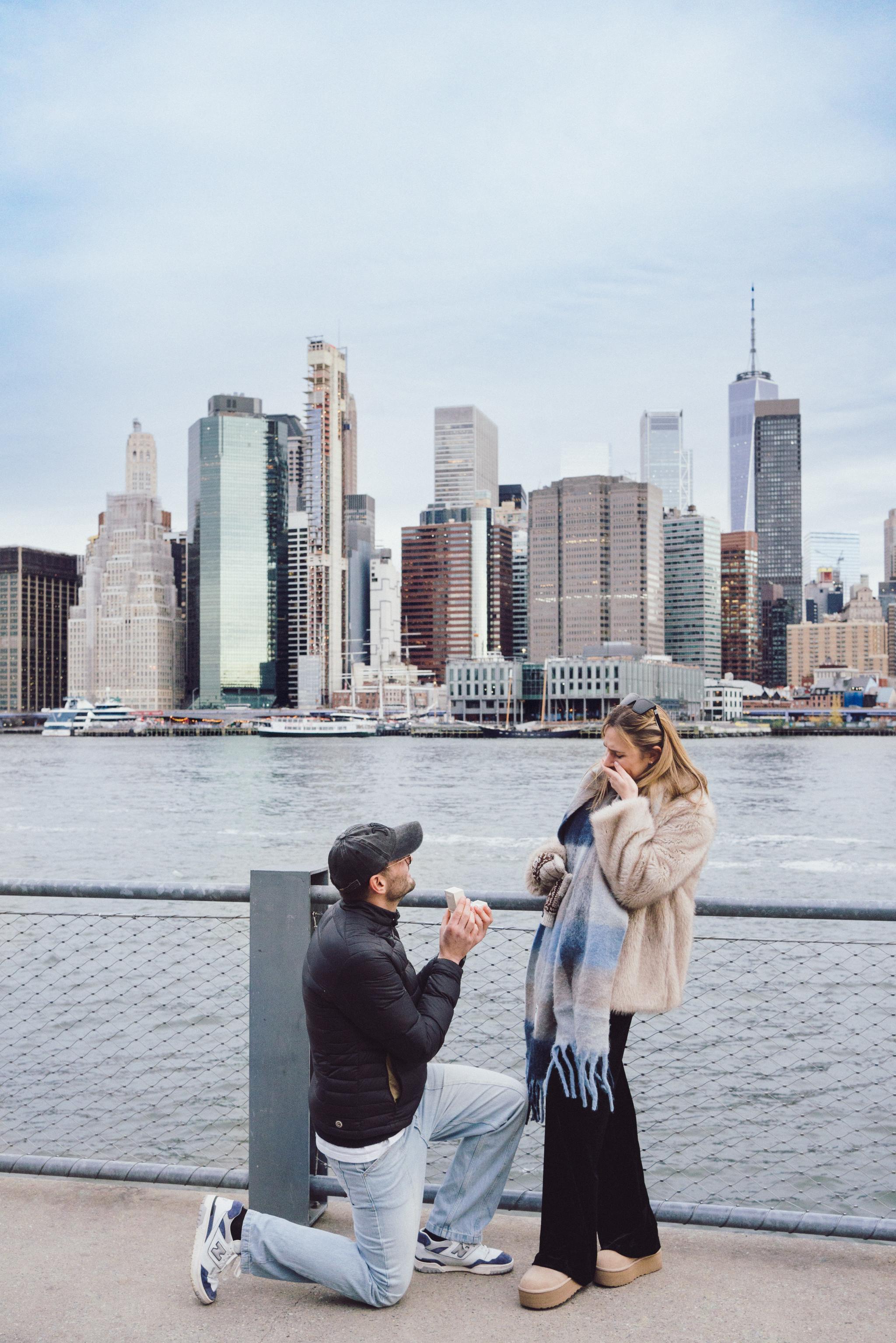 Secret Proposal Locations and Tips in New York City